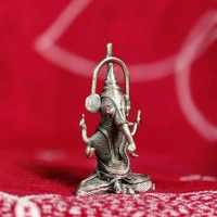 Dhokra Crafted - Small Ganesh  - Height 3 Inch