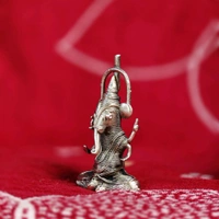 Dhokra Crafted - Small Ganesh  - Height 3 Inch