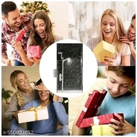 SNOW FALL LAMP 