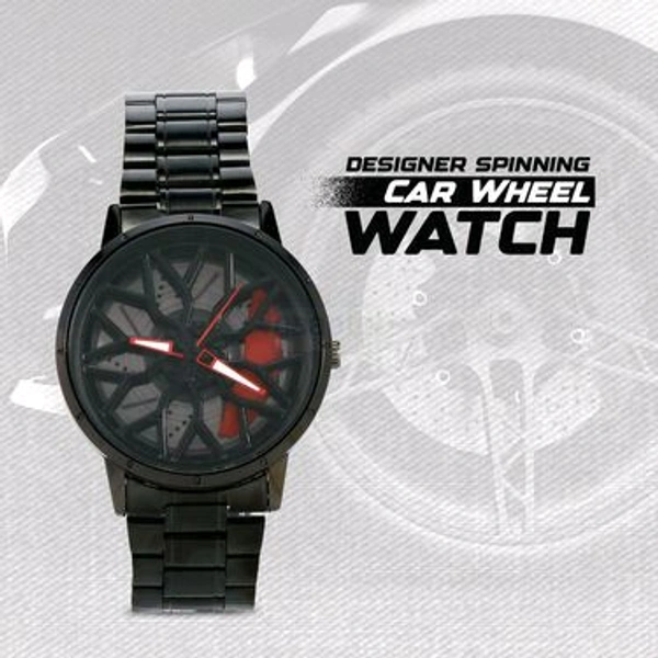 CAR WHEEL WATCH 🛞 