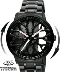 CAR WHEEL WATCH 🛞 