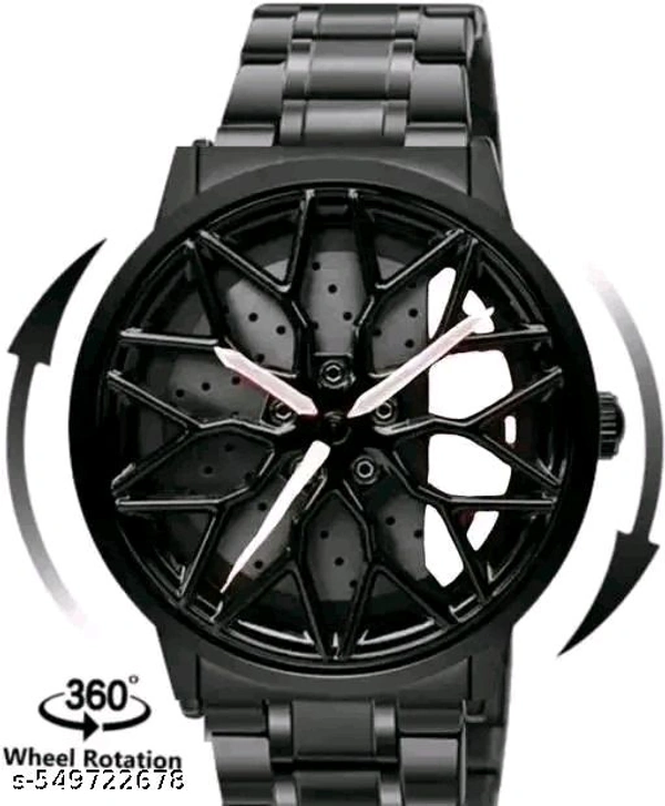 CAR WHEEL WATCH 🛞 