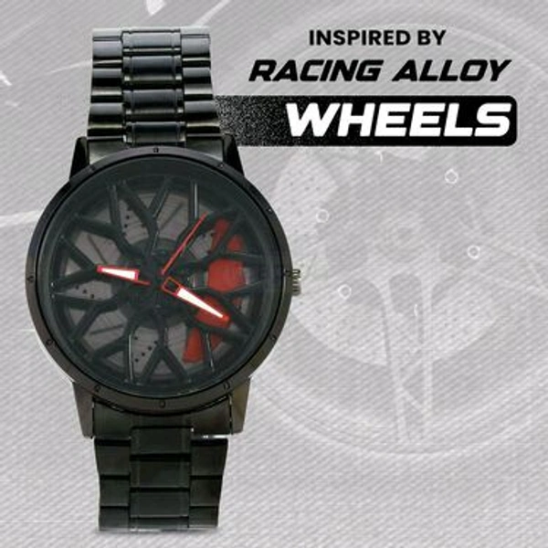 CAR WHEEL WATCH 🛞 
