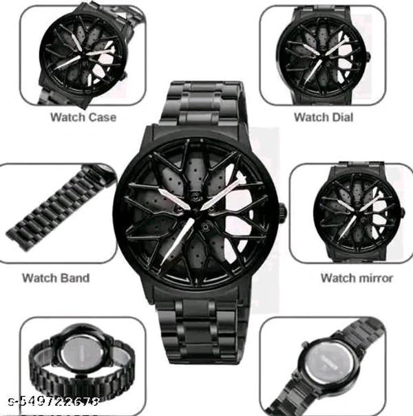 CAR WHEEL WATCH 🛞 