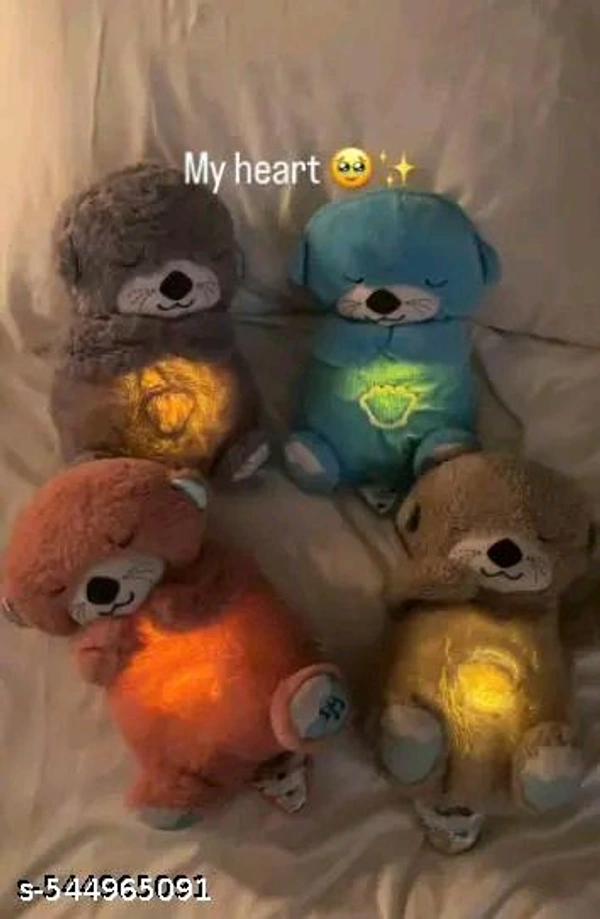 BREATHING TEDDY BEAR 