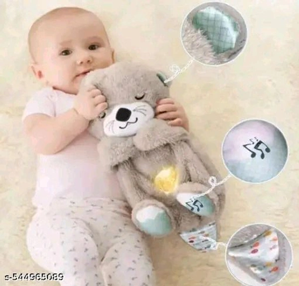 BREATHING TEDDY BEAR 