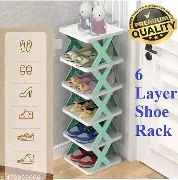 FLEXIBLE SHOES RACK 