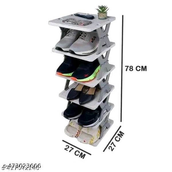 FLEXIBLE SHOES RACK 