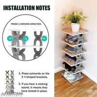 FLEXIBLE SHOES RACK 