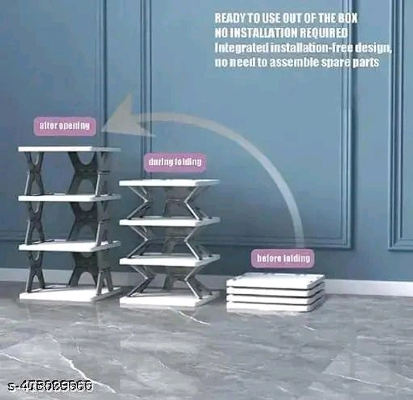 FLEXIBLE SHOES RACK 