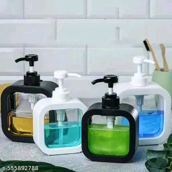 BUY 1 GET 1 FREE TRANSPARENT SOAP HOLDER 