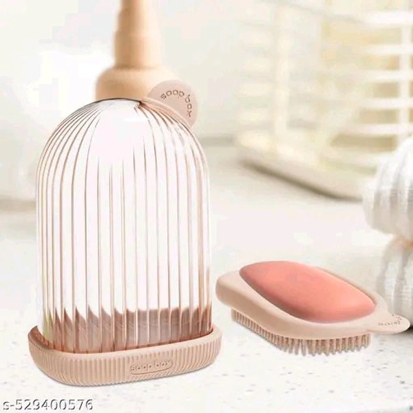 2 IN 1 SOAP HOLDER 