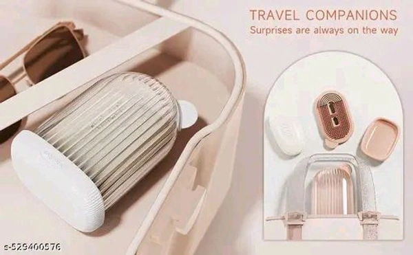 2 IN 1 SOAP HOLDER 