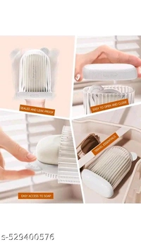 2 IN 1 SOAP HOLDER 