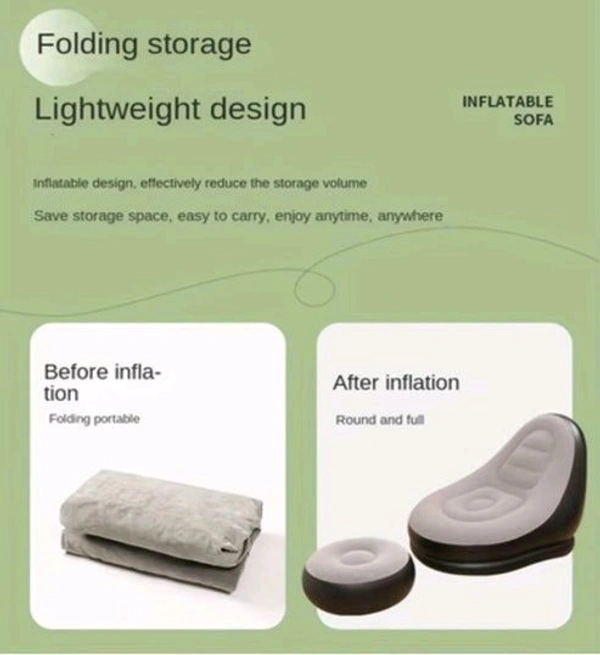 AIR INFLATABLE FOLDING SOFA 