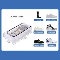 CLEAR FOLDABLE STORAGE RACK 