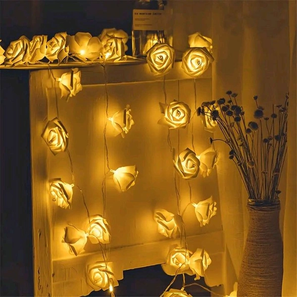 ROSE LAMP 