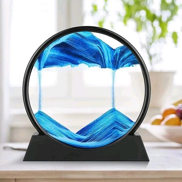 3D MOVING DEEP SEA SANDSCAPE 