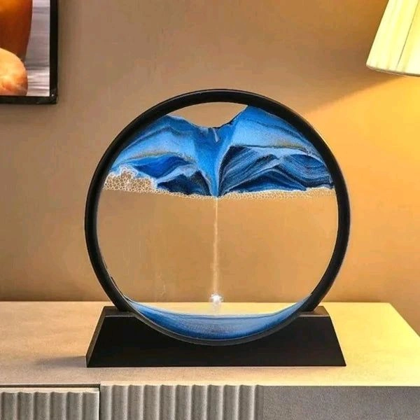 3D MOVING DEEP SEA SANDSCAPE 