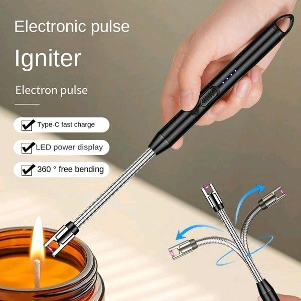 USB RECHARGEABLE LIGHTER 