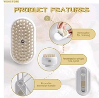 PET STEAM BRUSH