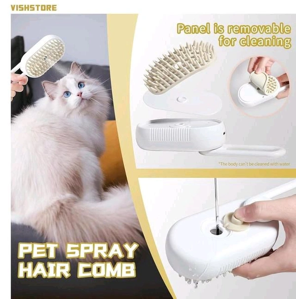 PET STEAM BRUSH