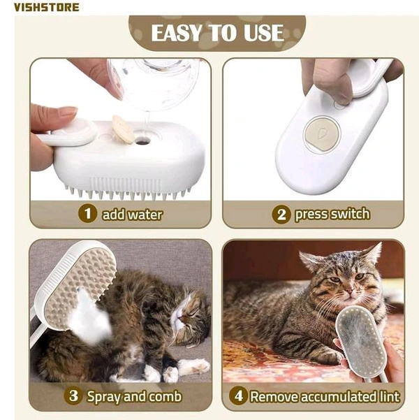 PET STEAM BRUSH