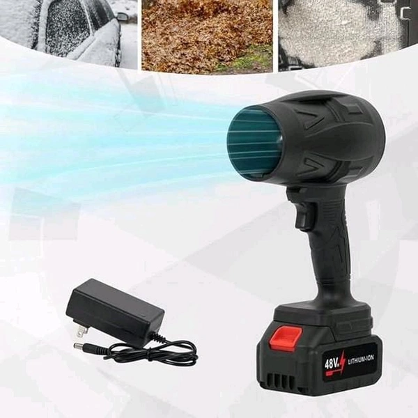 CORDLESS TURBO JET BLOWER
