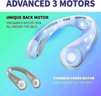 PORTABLE HANGING NECK FAN