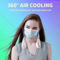 PORTABLE HANGING NECK FAN