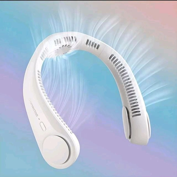 PORTABLE HANGING NECK FAN