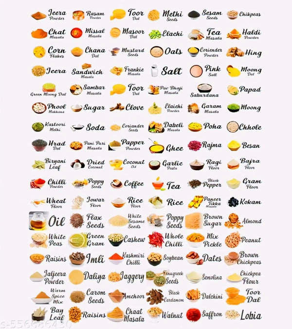 3D MASALA STICKER 