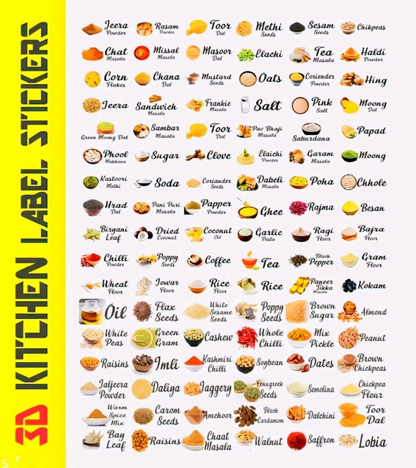 3D MASALA STICKER 