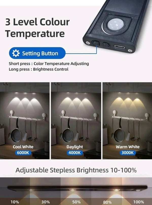 MOTION SENSOR LIGHT 