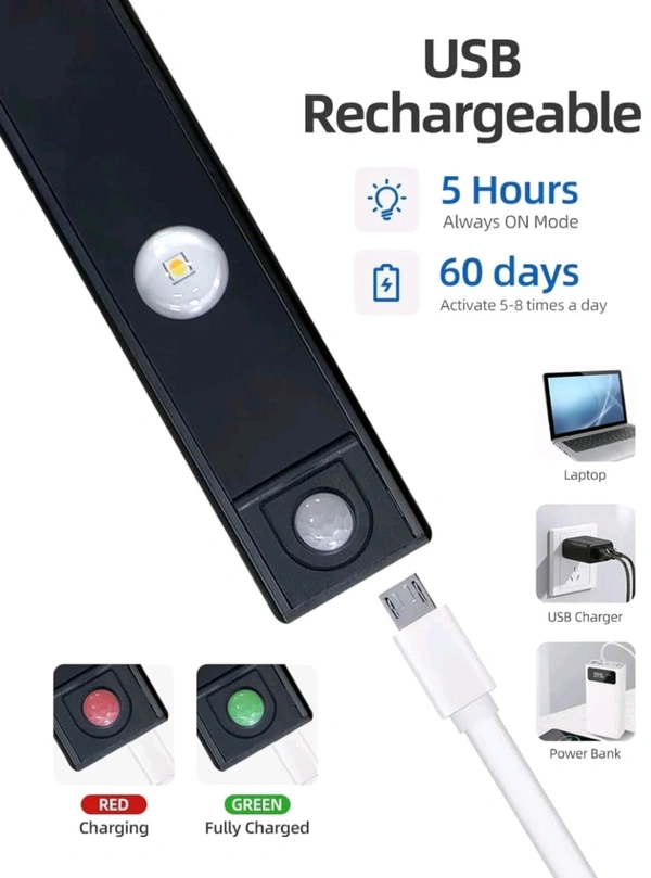MOTION SENSOR LIGHT 