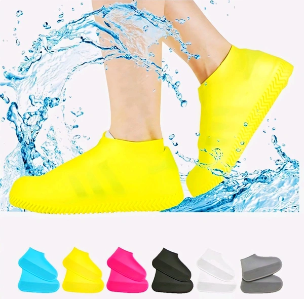 WATERPROOF SILICONE SHOES COVER