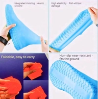 WATERPROOF SILICONE SHOES COVER