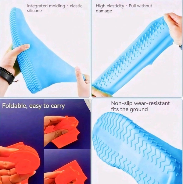 WATERPROOF SILICONE SHOES COVER