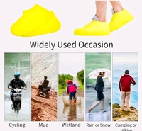 WATERPROOF SILICONE SHOES COVER