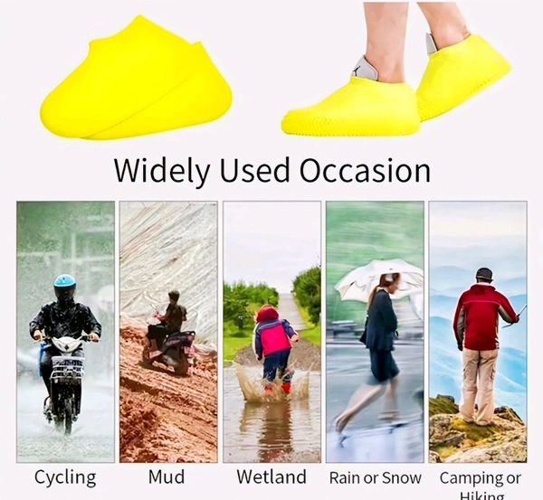 WATERPROOF SILICONE SHOES COVER