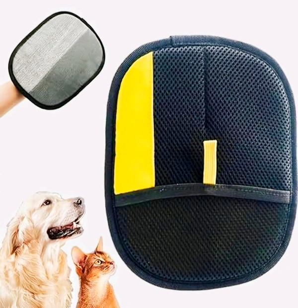 PET HAIR REMOVAL GLOVE 