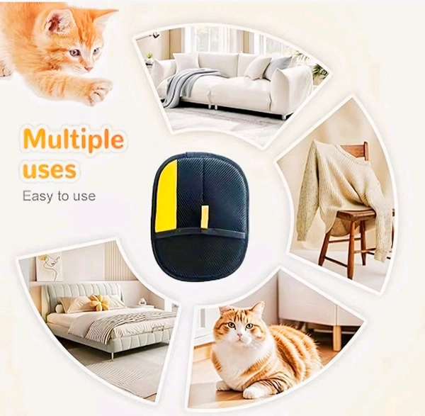 PET HAIR REMOVAL GLOVE 