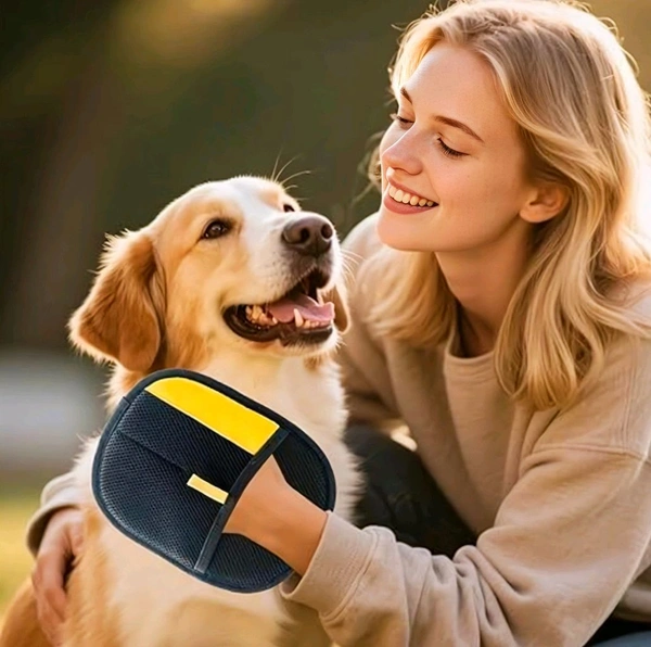 PET HAIR REMOVAL GLOVE 
