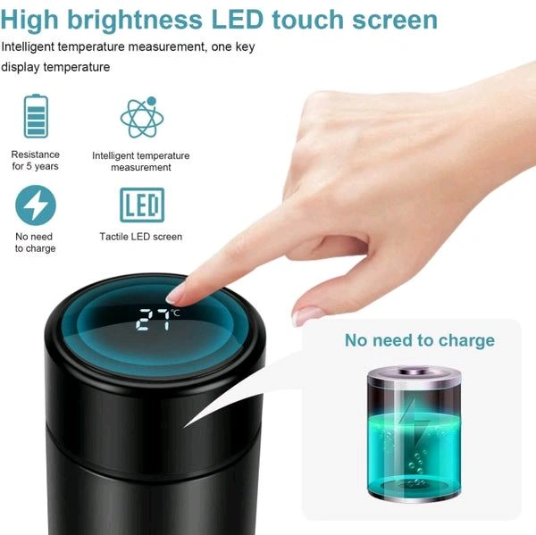 TEMPERATURE WATER BOTTLE 