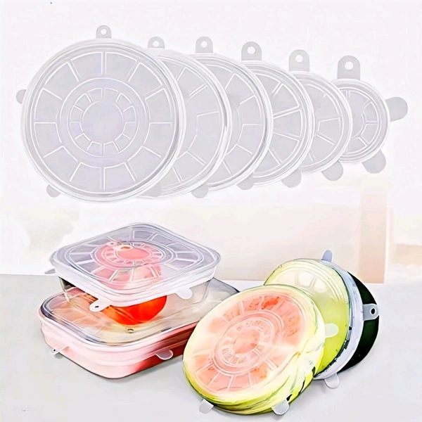 SILICONE STRECTCH LIDS 
