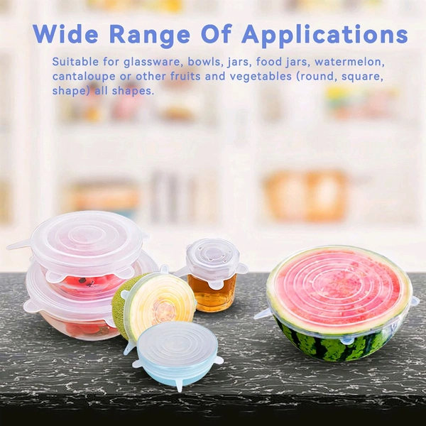 SILICONE STRECTCH LIDS 