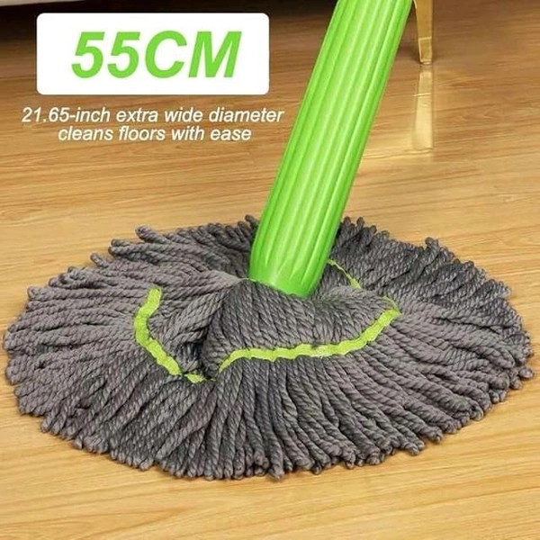 SELF TWISTING WATER ROTATING MOP 