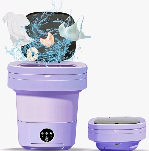 PORTABLE MINI WASHING MACHINE 
