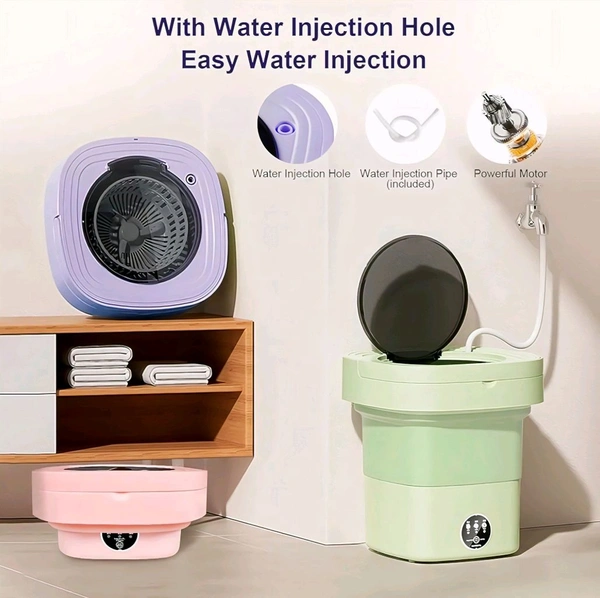 PORTABLE MINI WASHING MACHINE 