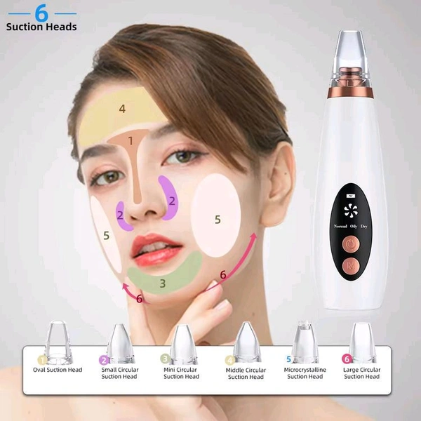 BLACKHEADS REMOVER VACCUM CLEANER 